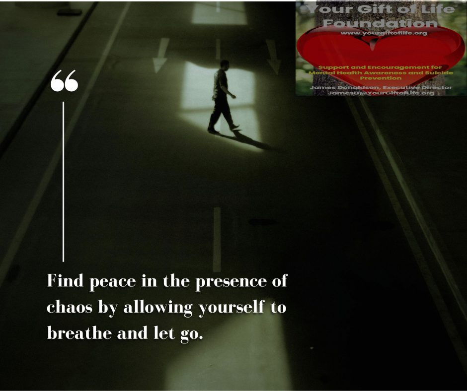 UCanMakeItIfYouTry - Find Peace in the Presence of Chaos by Allowing Yourself to Breathe and Let Go