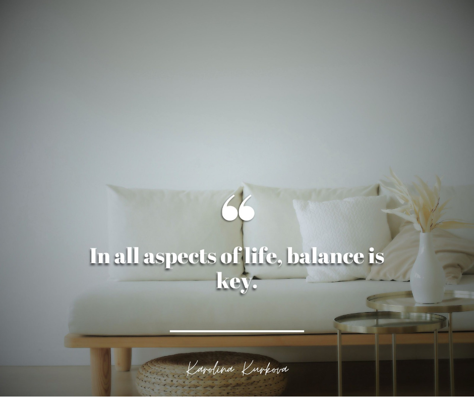 UCanMakeItIfYouTry - In All Aspects of Life, Balance Is Key