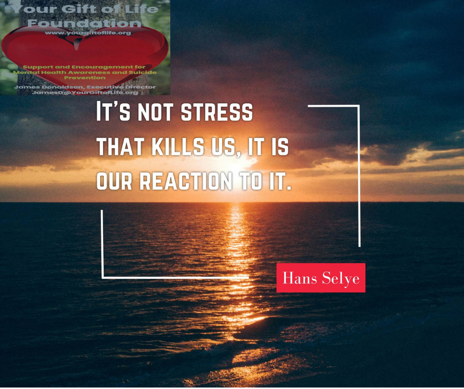 UCanMakeItIfYouTry - It's Not Stress That Kills Us, It Is Our Reaction to It