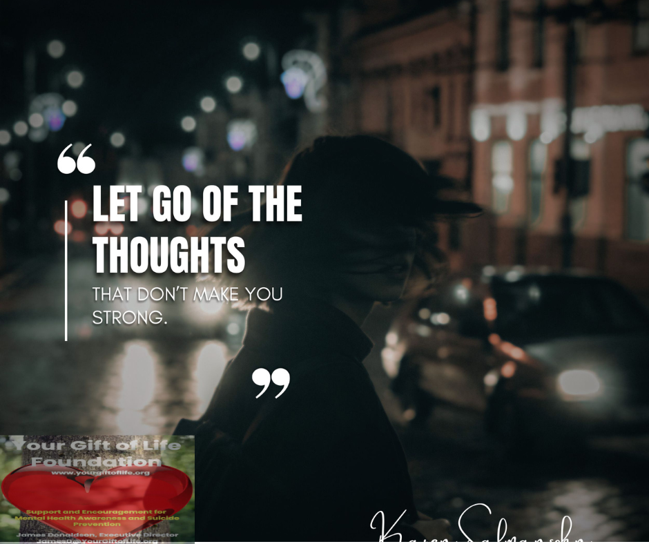 UCanMakeItIfYouTry - Let Go of the Thoughts That Don't Make You Strong