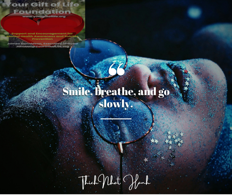 UCanMakeItIfYouTry - Smile, Breathe, and Go Slowly
