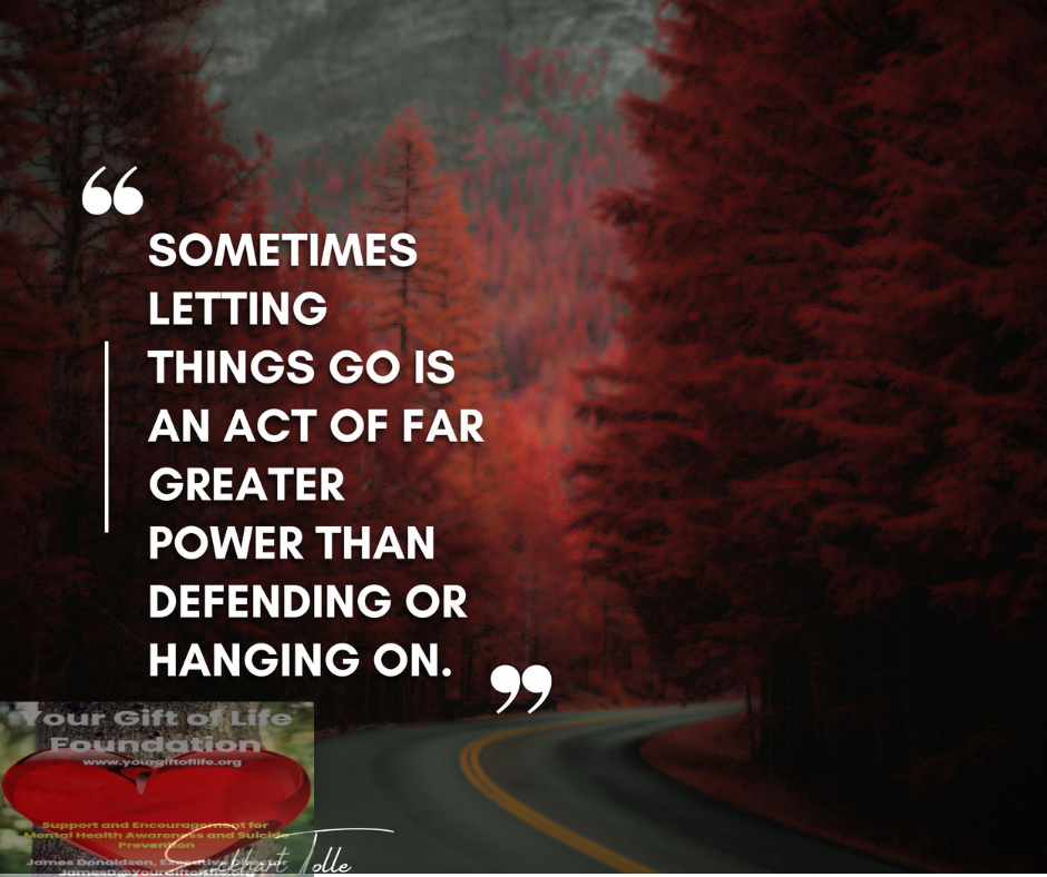 UCanMakeItIfYouTry - Sometimes Letting Things Go Is an Act of Far Greater Power