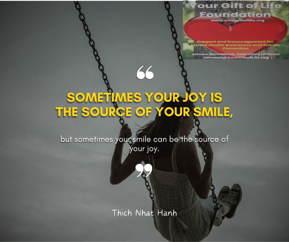 UCanMakeItIfYouTry - Sometimes Your Joy Is the Source of Your Smile, but Sometimes Your Smile Can Be the Source of Your Joy