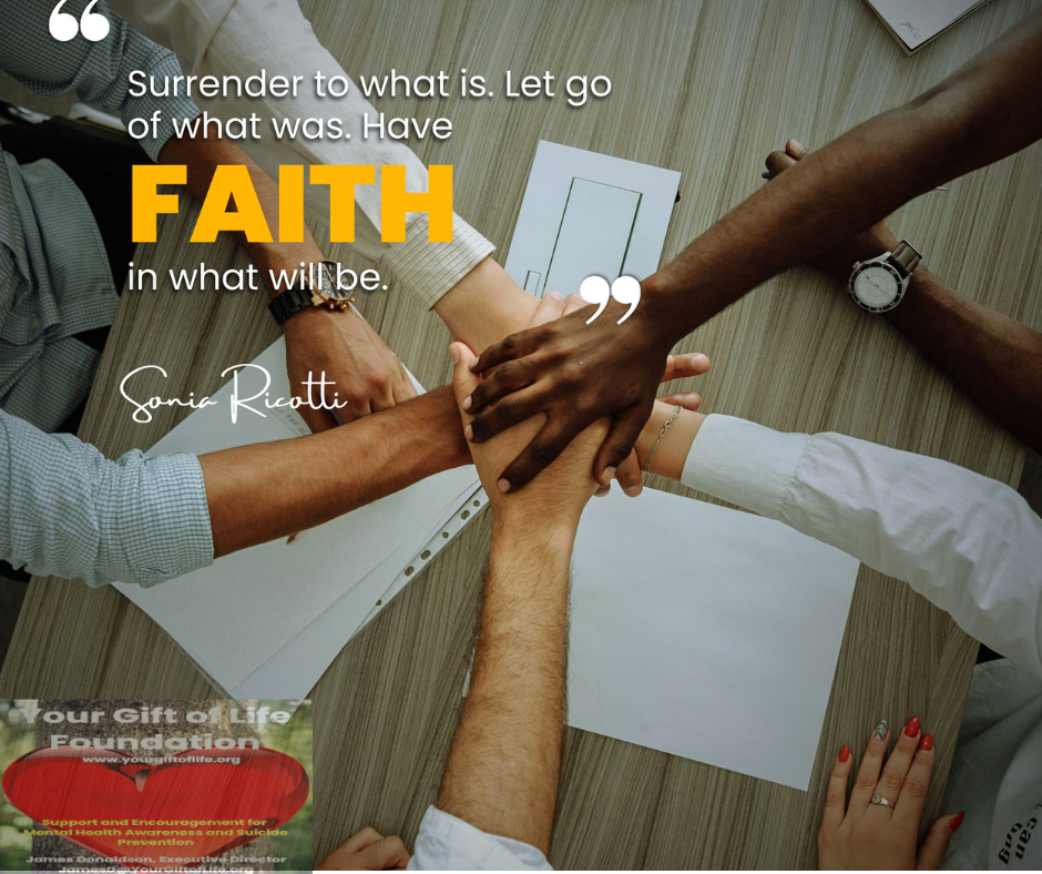 UCanMakeItIfYouTry - Surrender to What Is. Let Go of What Was. Have Faith in What Will Be.