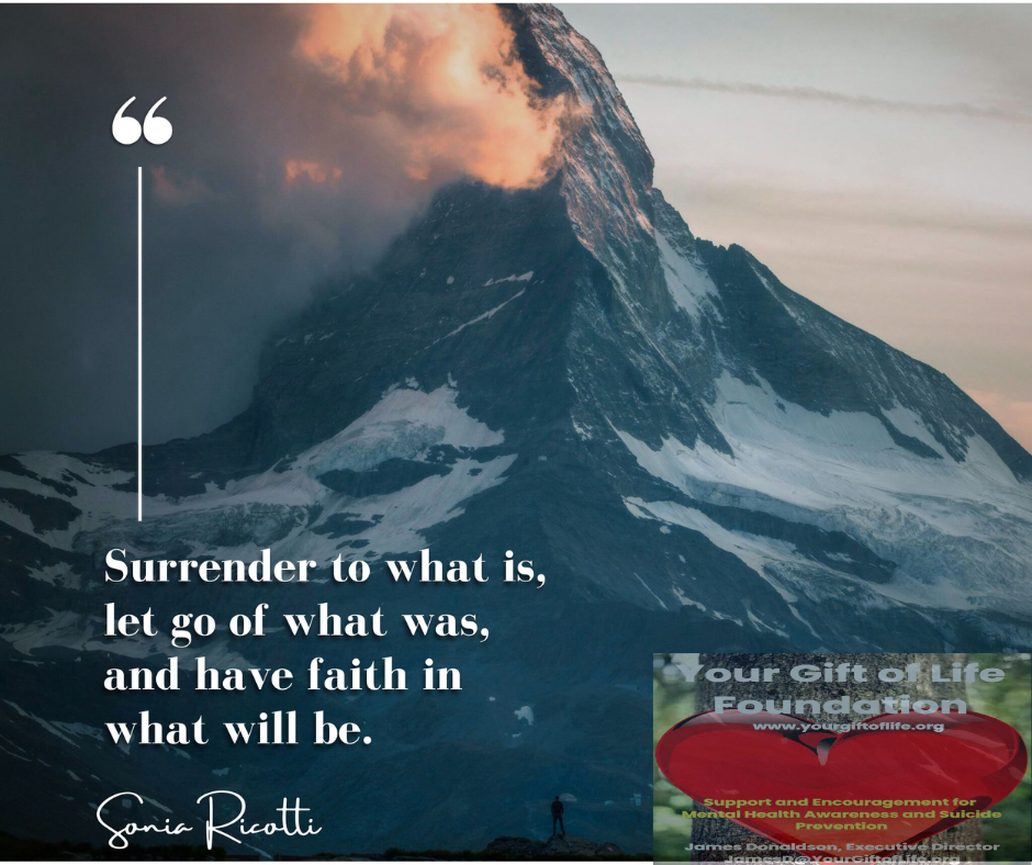UCanMakeItIfYouTry - Surrender to What Is, Let Go of What Was, and Have Faith in What Will Be