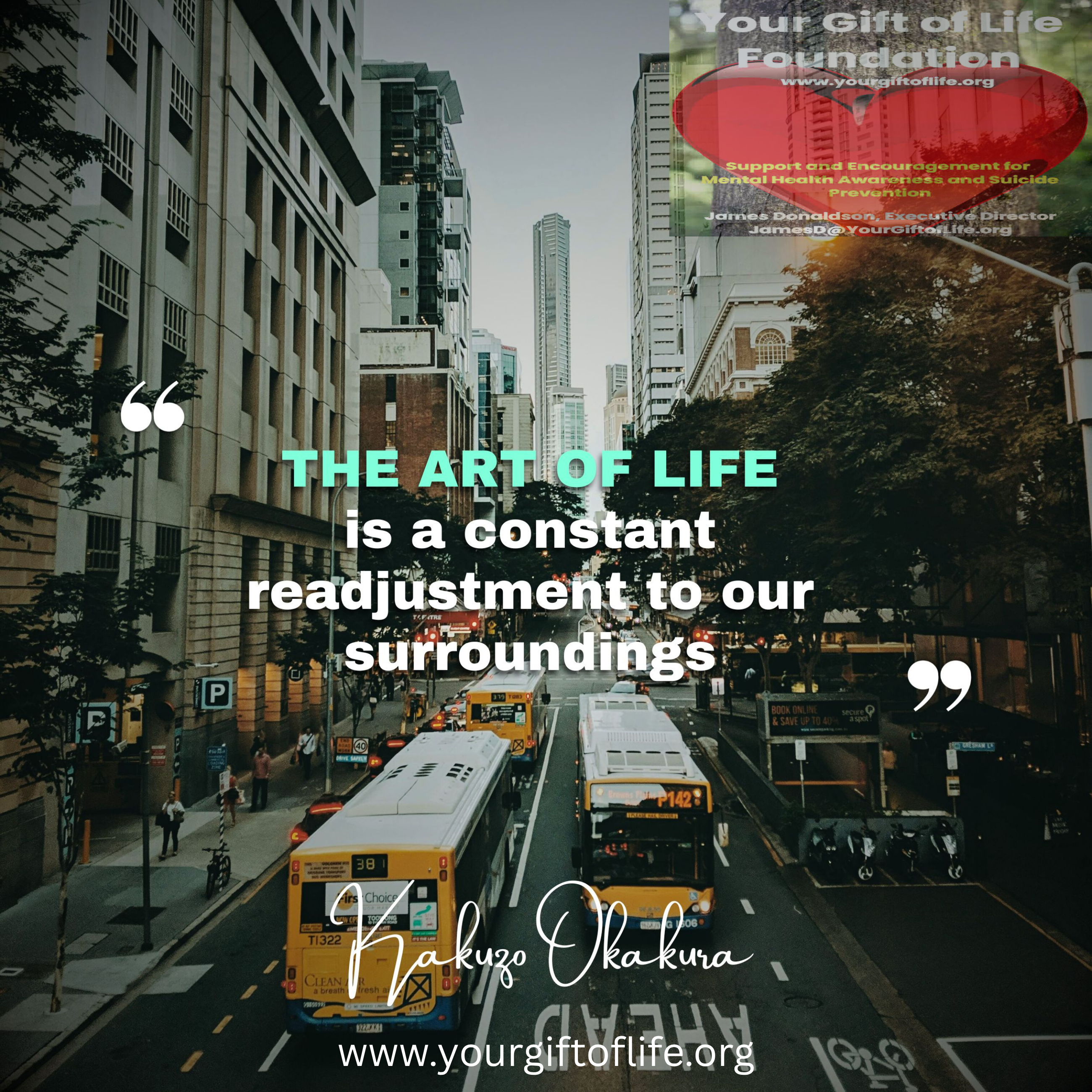 UCanMakeItIfYouTry - The Art of Life Is a Constant Readjustment to Our Surroundings