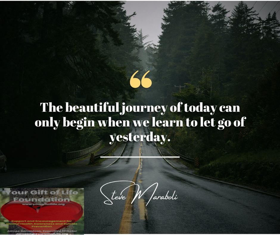UCanMakeItIfYouTry - The Beautiful Journey of Today Can Only Begin When We Learn to Let Go of Yesterday