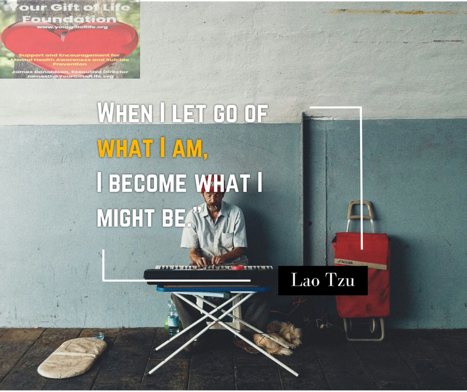 UCanMakeItIfYouTry - When I Let Go of What I Am, I Become What I Might Be