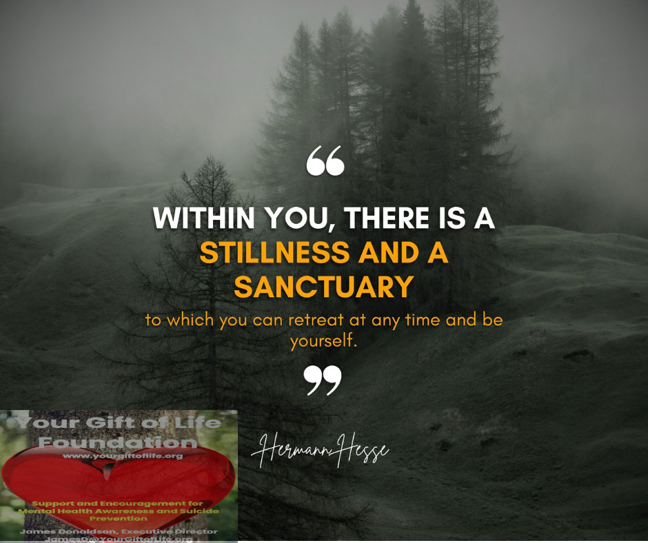 UCanMakeItIfYouTry - Within You, There Is a Stillness and a Sanctuary to Which You Can Retreat at Any Time and Be Yourself
