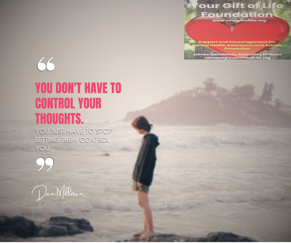 UCanMakeItIfYouTry - You Don't Have to Control Your Thoughts. You Just Have to Stop Letting Them Control You.